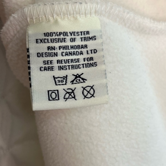 Telluride Women's Snow Queen White Quilted  Casual Gorpcore Vest Size Med - Picture 5 of 5